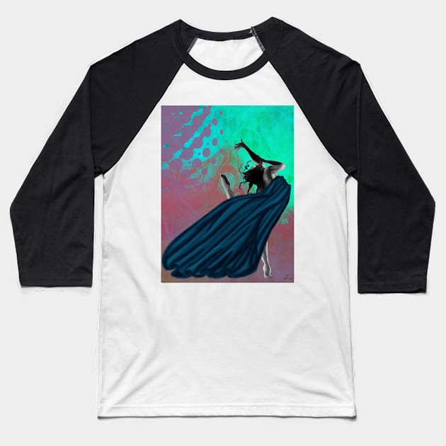 Flying Baseball T-Shirt by annalisaamato